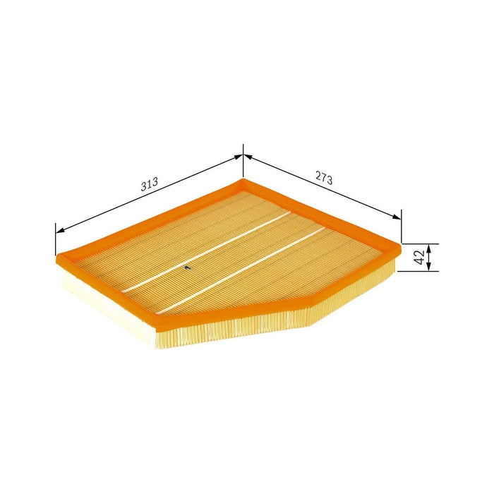 Genuine Bosch Car Air Filter S3101 fits BMW 6 645i Cabrio Ci - 4.4 - 04-05 14574