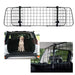 Car Boot Liner Mat & Bumper Protector + Mesh Dog Guard fits Kia UKB4C  - Dynamic Drive