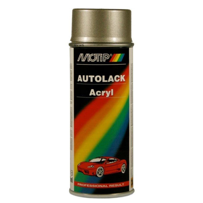 Motip Touch Up Spray Aerosol for MITSUBISHI AC16002 Manhattan Beige (400ml) Motip  - Dynamic Drive