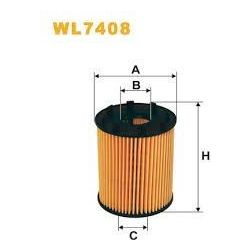 Genuine WIX Pollen Filter Standard fits Fiat Punto 60 - 1.2 - 99-12 WP9130 Wix Filters  - Dynamic Drive