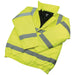 Draper High Visibility Bomber Jacket, Size M 84724 Draper  - Dynamic Drive