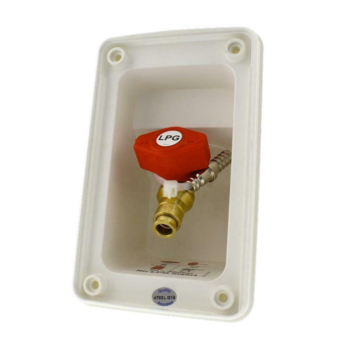 Whale External Bbq Outlet Socket Uk Whale  - Dynamic Drive