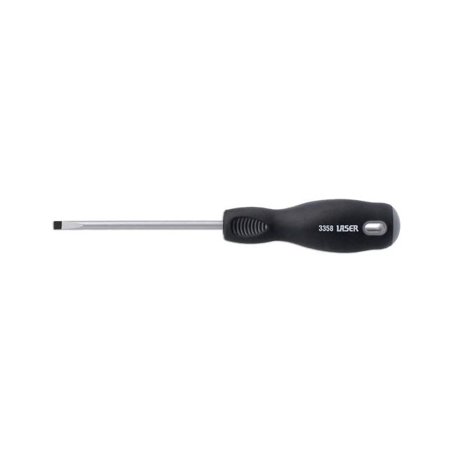 Laser Flat Screwdriver 5mm x 100mm 3358 Laser Tools  - Dynamic Drive