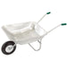 Draper Galvanised Wheelbarrow, 65L 31619 Draper  - Dynamic Drive