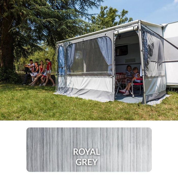 Fiamma Caravanstore Zip Top XL 280 Royal Grey Fabric