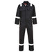 Portwest Bizweld Iona Flame Resistant Coverall - Black - XL Portwest  - Dynamic Drive