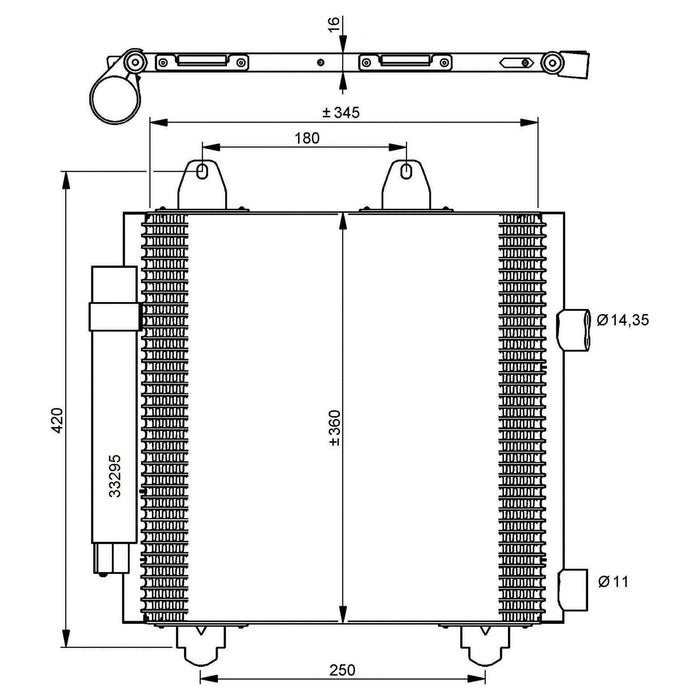 NRF Condenser 35778