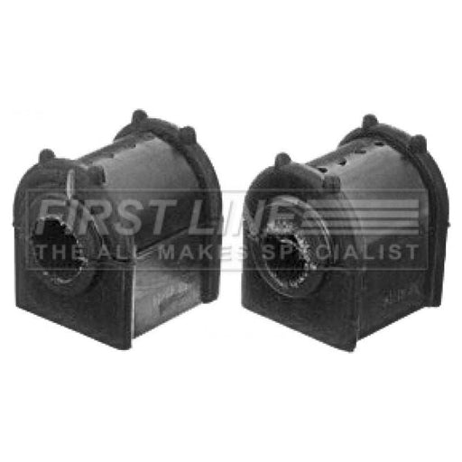 Genuine First Line Anti-Roll Bar Bush Kit (Rear) fits Jaguar SType 2.7 0408 FSK7 First Line  - Dynamic Drive