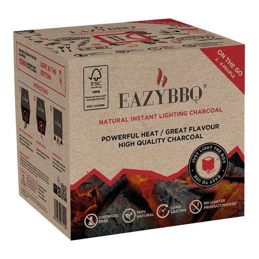 Eazy BBQ Natural Charcoal: On The Go O0174 Quest  - Dynamic Drive