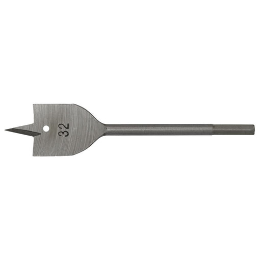 Sealey Flat Wood Bit32mm x 152mm FWB32 Sealey  - Dynamic Drive