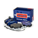 Genuine Borg & Beck Brake Pads fits Renault Clio 91Megane 99 BBP1386 Borg & Beck  - Dynamic Drive