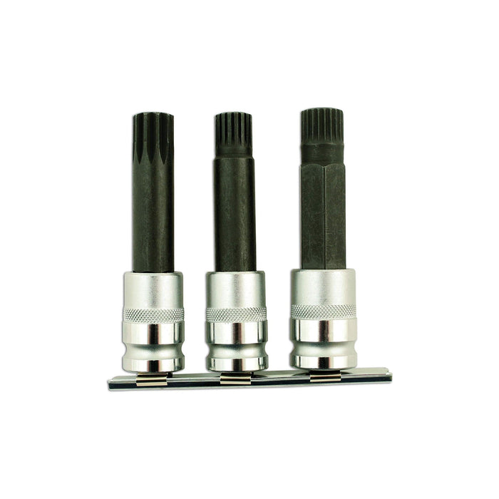 Laser Locking Wheel Nut Bit Set 3pc - for BMW 5663