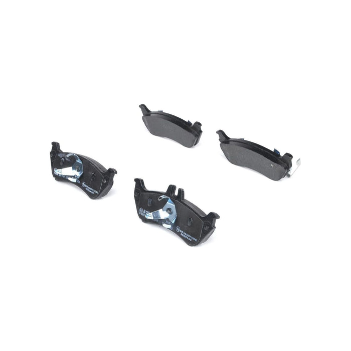 Bosch Brake Pad Set Bp421 fits Mercedes-Benz ML 270 CDi - 2.7 - 99-05 0986424708