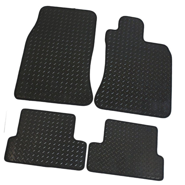 Tailored Rubber Mats for Mini (Not Clubman) 02-06  2002 2003 2004 2005 2006 UKB4C  - Dynamic Drive