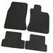 Tailored Rubber Mats for Mini (Not Clubman) 02-06  2002 2003 2004 2005 2006 UKB4C  - Dynamic Drive