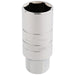 Draper 14mm Thread 6 Point Spark Plug Socket, 3/8" Sq. Dr., 21mm 16774 Draper  - Dynamic Drive