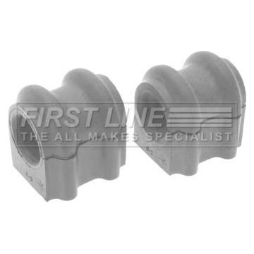 Genuine First Line Anti-Roll Bar Bush Kit (Front) fits KIA Carens CRDi 2.0 0613 First Line  - Dynamic Drive