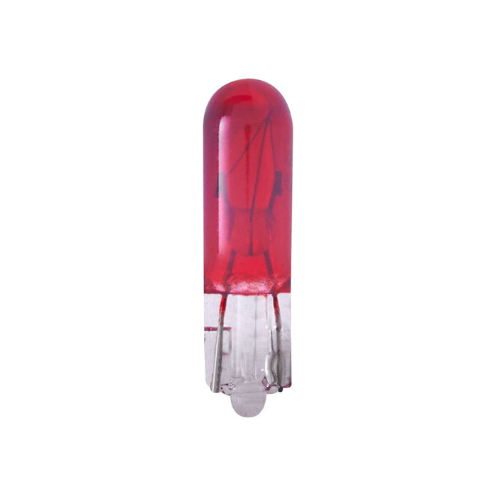 Ring Automotive R508R 24V 1.2W Capless W2X4.6D Panel Bulb (Red)