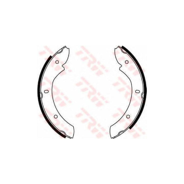 Genuine TRW Brake Shoes (R90) GS6236