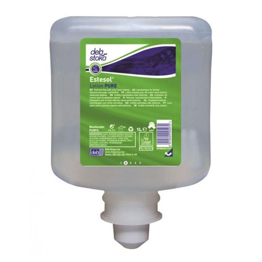 Deb Pure Hand Wash - 1 Litre Cartridge Deb  - Dynamic Drive