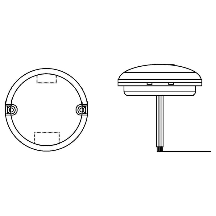 Hella Tail Light Valuefit LED 24/12V 2SB 357 028-011 Hella  - Dynamic Drive