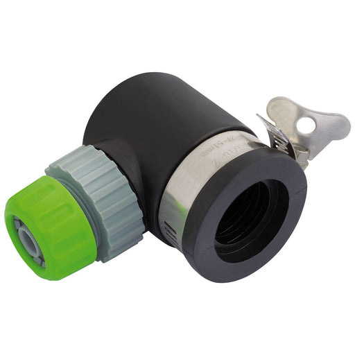 Draper 90&deg; Right Angle Lock on Tap Connector 24919 Draper  - Dynamic Drive