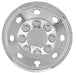 15" Chrome Wheel Trims fits VW Transporter T4 T5 Motorhome American Style Caps x Milenco  - Dynamic Drive