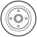 Genuine Borg & Beck Brake Drum fits Kia Rio 07010702 ABS BBR7208 Borg & Beck  - Dynamic Drive