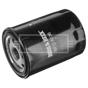 Genuine Borg & Beck Oil Filter fits Isuzu Rodeo 07 Trooper 98 BFO4236 Borg & Beck  - Dynamic Drive