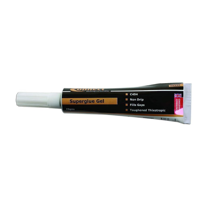 Connect Superglue Gel C454 20g 35300