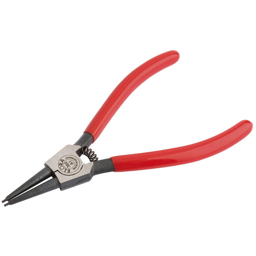 Draper Elora A1 Straight External Circlip Pliers, 10 - 25mm 21291 Draper  - Dynamic Drive