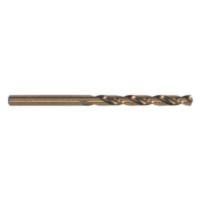 Sealey HSS Cobalt Fully Ground Drill Bit3mm Pack of 10 DB030CB