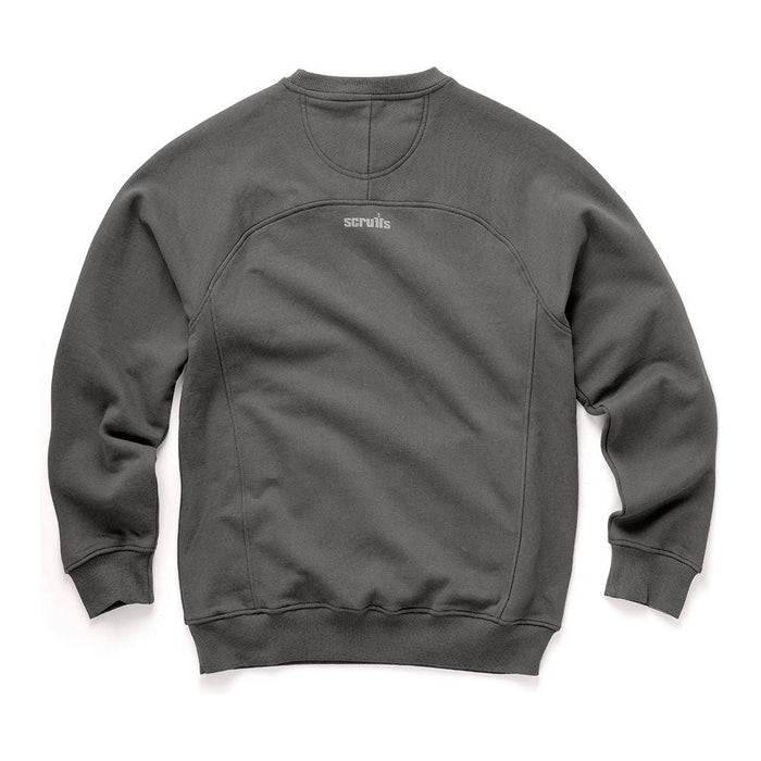 Scruffs Eco Worker Sweatshirt Graphite XXL Scruffs  - Dynamic Drive