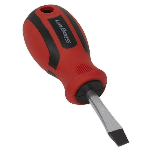 Sealey Screwdriver Slotted 6 x 38mm S01170 Sealey  - Dynamic Drive