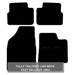 Fully Tailored Black Carpet Car Mats for Fiat Bravo 07 ON Set of 4 UKB4C  - Dynamic Drive