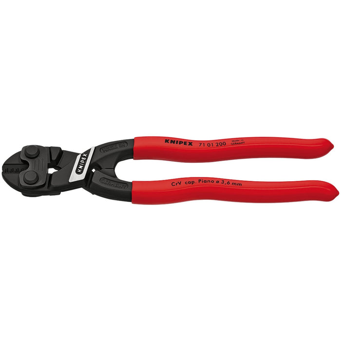 Draper Knipex Cobolt 71 01 200SBE Compact Bolt Cutter, 200mm 54223 Draper  - Dynamic Drive