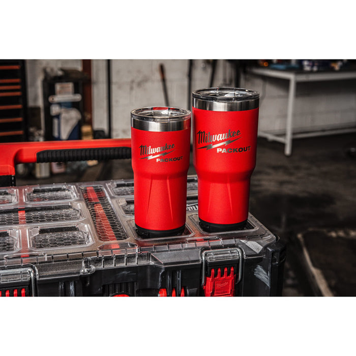 Milwaukee Packout Tumbler Red 4932479074