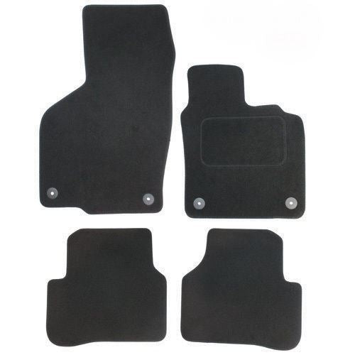 Tailored Carpet Car Mats for Chrysler 300C Saloon 06 ON Set of 4 With 1 Clips UKB4C  - Dynamic Drive