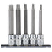 Draper Spline Socket Bit Set, 3/8" Sq. Dr. (5 Piece) 16349 Draper  - Dynamic Drive