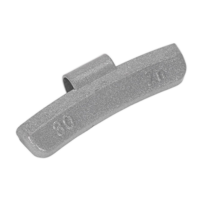 Sealey Wheel Weight 30g Hammer-On Plastic Coated Zinc for Alloy Wheels Pack of 1