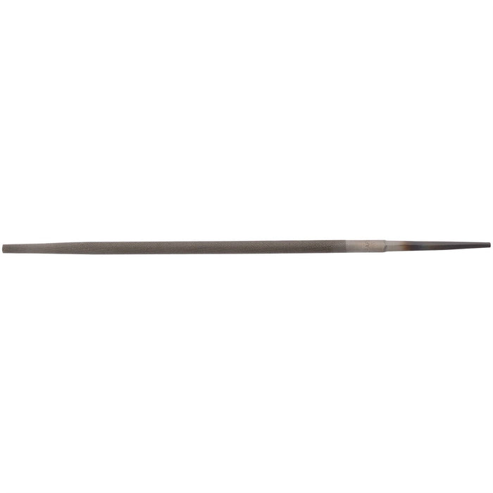 Draper Smooth Cut Round File, 12 x 200mm 60259 Draper  - Dynamic Drive