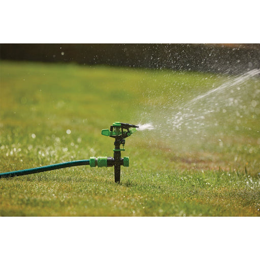 Draper Adjustable Impulse Sprinkler 09180 Draper  - Dynamic Drive