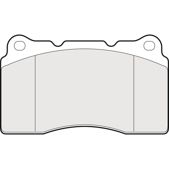 Apec Brake Pads Front Fits Subaru Impreza Volvo S60 V70