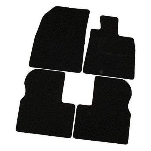 Tailored Carpet Car Mats for Nissan Micra November 10> Set of 4 With 1 Clips UKB4C  - Dynamic Drive