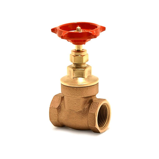 AG Bronze Gate Valve 1/2" BSP Parallel Thread for Caravan/Motorhome Water Syst AG  - Dynamic Drive