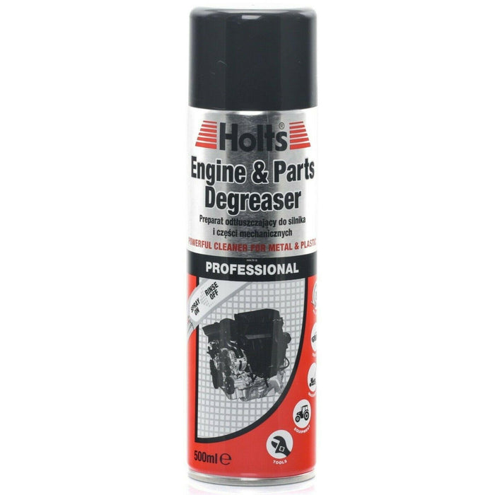 Holts Engine & Parts Degreaser Aerosol - 500ml