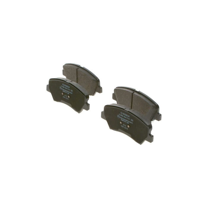 Bosch Brake Pad Set Bp1118 fits Land Rover Evoque Range Rover  SD4 - 2.2 - 11-19