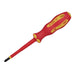 Draper XP1000 VDE PZ Type Screwdriver, No.2 x 100mm 64484 Draper  - Dynamic Drive