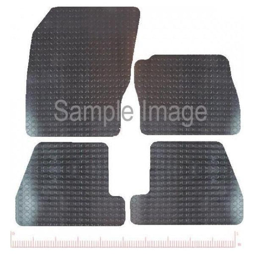 Polco Rubber Tailored Car Mat for Ford Focus (Mar 2015 Onwards) - Pattern 3546 Polco  - Dynamic Drive