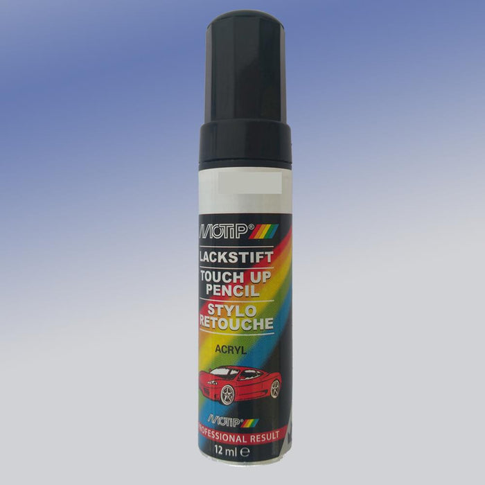 Car Touch Up Paint Repair Fits For Nissan Rak Electric Blu 12Ml